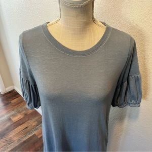 Allison Brittney - Casual Blue Midi Dress - Size Small